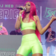 Flo Milli performs at the Kicksperience Stage Sponsored By Sprite during the BET Experience at Staples Center on June 22, 2019, in Los Angeles, California.